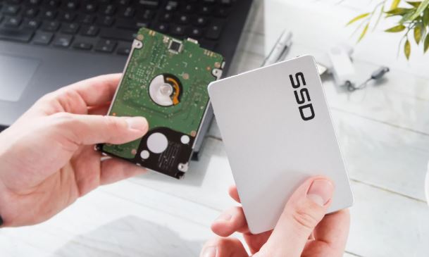 На SSD или HDD файлы портятся сами по себе