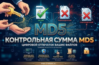 Что такое контрольные суммы MD5