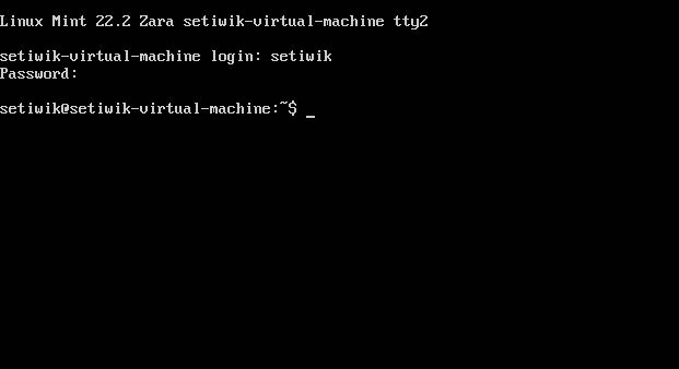 Вход в TTY через Ctrl + Alt + F2 Вход в TTY через Ctrl + Alt + F2