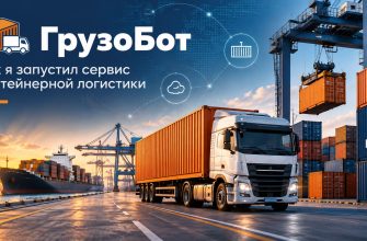 ГрузоБот — сервис контейнерной логистики
